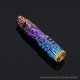 Comp Lyfe Comply Predator Style Mechanical Mech Mod - Anodic Oxidation B, Titanium Alloy, 1 x 18650