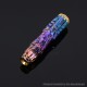Comp Lyfe Comply Predator Style Mechanical Mech Mod - Anodic Oxidation B, Titanium Alloy, 1 x 18650