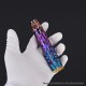 Comp Lyfe Comply Predator Style Mechanical Mech Mod - Anodic Oxidation B, Titanium Alloy, 1 x 18650