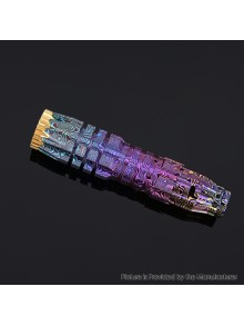 Comp Lyfe Comply Predator Style Mechanical Mech Mod - Anodic Oxidation C, Titanium Alloy, 1 x 18650