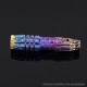 Comp Lyfe Comply Predator Style Mechanical Mech Mod - Anodic Oxidation D, Titanium Alloy, 1 x 18650