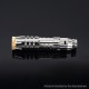 Comp Lyfe Comply Predator Style Mechanical Mech Mod - Silver, Titanium Alloy, 1 x 18650