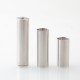 Minister Style Mechanical Mech Mod - Silver, 1 x 18350 / 18500 / 18650, 20mm Diameter