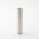 Minister Style Mechanical Mech Mod - Silver, 1 x 18350 / 18500 / 18650, 20mm Diameter