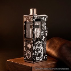 Authentic Veepon Tita X SE AIO 60W All-In-One System Kit - DBZ-1, DNA60 Limited Edition, 1~60W, 1 x 18650 / 21700, 0.3ohm, 4.0ml
