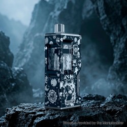 Authentic Veepon Tita X SE AIO 60W All-In-One System Kit - DBZ-2, DNA60 Limited Edition, 1~60W, 1 x 18650 / 21700, 0.3ohm, 4.0ml