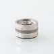 Rekavape Replacement Short Cap for Monarchy OST-R Moyard Style MTL RTA Atomizer - Silver