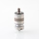 Rekavape Monarchy OST-R Moyard Style MTL RTA Atomizer - Silver, 316SS + POM + PCTG, 4.5ml, Air Pin 1.0, 1.2, 1.5, 1.8mm, 22mm