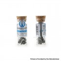 [Ships from Bonded Warehouse] Authentic Vandy Vape Fused Clapton Wire Coil for RDA / RTA - 26GA x 2 + 36GA, 0.43ohm (10 PCS)