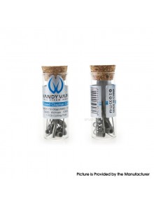 [Ships from Bonded Warehouse] Authentic Vandy Vape Fused Clapton Wire Coil for RDA / RTA - 26GA x 2 + 36GA, 0.43ohm (10 PCS)