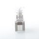 Authentic VandyVape Kylin M Boro Tank for Pulse AIO / Pulse AIO.5 / BB / Billet / Boro - Silver, 3ml