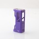 Authentic Veepon Royal V i3 60W AIO Box Mod - Neon Purple, VW 1~60W, 1 x 18650, Compatible with DotAIO tanks, VP60 Chip
