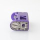 Authentic Veepon Royal V i3 60W AIO Box Mod - Neon Purple, VW 1~60W, 1 x 18650, Compatible with DotAIO tanks, VP60 Chip