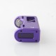 Authentic Veepon Royal V i3 60W AIO Box Mod - Neon Purple, VW 1~60W, 1 x 18650, Compatible with DotAIO tanks, VP60 Chip