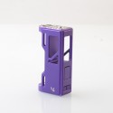 Authentic Veepon Royal V i3 60W DNA60 AIO Box Mod - Neon Purple, VW 1~60W, 1 x 18650, Compatible with DotAIO tanks, DNA60 Chip