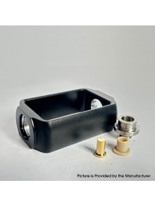 Capsule Style Replacement Boro Tank to 510 Adapter - Black