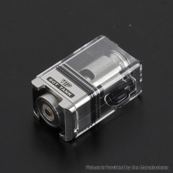 Authentic YFTK VIP-D Film Dot Tank for DotMod dotAIO Mod - Silver, Compatible with 857 + TMD + PNP + GTX Core Coil