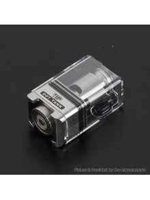 Authentic YFTK VIP-D Film Dot Tank for DotMod dotAIO Mod - Silver, Compatible with 857 + TMD + PNP + GTX Core Coil
