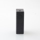 FrankenSkull Style Squonk BF Mechanical Box Mod with 6ml Bottle - Black Hellion Basic, Aluminum Alloy, 1 x 18650