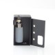 FrankenSkull Style Squonk BF Mechanical Box Mod with 6ml Bottle - Black Hellion Basic, Aluminum Alloy, 1 x 18650