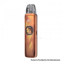 [Ships from Bonded Warehouse] Authentic Uwell Caliburn G5 35W Pod System Kit - Orange Feathers, 1600mAh, 3ml, 0.4ohm / 0.6ohm