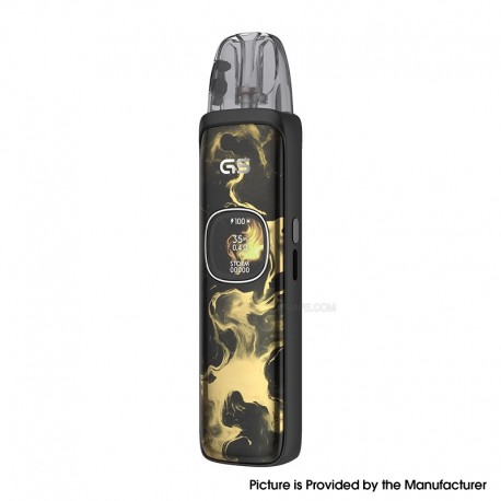 [Ships from Bonded Warehouse] Authentic Uwell Caliburn G5 35W Pod System Kit - Black Gold, 1600mAh, 3ml, 0.4ohm / 0.6ohm