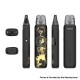 [Ships from Bonded Warehouse] Authentic Uwell Caliburn G5 35W Pod System Kit - Black Gold, 1600mAh, 3ml, 0.4ohm / 0.6ohm