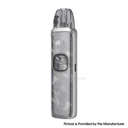 [Ships from Bonded Warehouse] Authentic Uwell Caliburn G5 35W Pod System Kit - Silver Marble, 1600mAh, 3ml, 0.4ohm / 0.6ohm