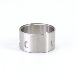 SXK Full Hole AFC Ring for Nextiny Style RDTA - Silver, Stainless Steel
