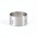SXK Full Hole AFC Ring for Nextiny Style RDTA - Silver, Stainless Steel