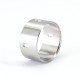 SXK Full Hole AFC Ring for Nextiny Style RDTA - Silver, Stainless Steel