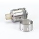 SXK Full Hole AFC Ring for Nextiny Style RDTA - Silver, Stainless Steel