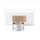 SXK Full Hole AFC Ring for Nextiny Style RDTA - Silver, Stainless Steel