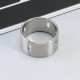 SXK Full Hole AFC Ring for Nextiny Style RDTA - Silver, Stainless Steel