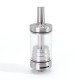 SXK Minister Style MTL RTA Rebuildable Tank Atomizer - Silver, 4.5ml, Air Pin 0.8 / 1.0 / 1.2 / 1.4 / 1.5 / 1.6 / 2.0mm, 20mm