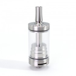 SXK Minister Style MTL RTA Rebuildable Tank Atomizer - Silver, 4.5ml, Air Pin 0.8 / 1.0 / 1.2 / 1.4 / 1.5 / 1.6 / 2.0mm, 20mm