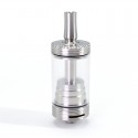 SXK Minister Style MTL RTA Rebuildable Tank Atomizer - Silver, 4.5ml, Air Pin 0.8 / 1.0 / 1.2 / 1.4 / 1.5 / 1.6 / 2.0mm, 20mm
