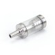 SXK Minister Style MTL RTA Rebuildable Tank Atomizer - Silver, 4.5ml, Air Pin 0.8 / 1.0 / 1.2 / 1.4 / 1.5 / 1.6 / 2.0mm, 20mm