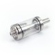 SXK Minister Style MTL RTA Rebuildable Tank Atomizer - Silver, 4.5ml, Air Pin 0.8 / 1.0 / 1.2 / 1.4 / 1.5 / 1.6 / 2.0mm, 20mm