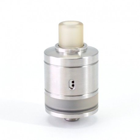 SXK Nextiny Style RDTA Rebuildable Dripping Tank Atomizer - Silver, 3.5ml, 22mm Diameter