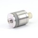 SXK Nextiny Style RDTA Rebuildable Dripping Tank Atomizer - Silver, 3.5ml, 22mm Diameter