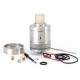 SXK Nextiny Style RDTA Rebuildable Dripping Tank Atomizer - Silver, 3.5ml, 22mm Diameter