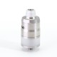 SXK AUCTANE Style RDTA Rebuildable Dripping Tank Atomizer - Silver, 3.5ml, 22mm Diameter