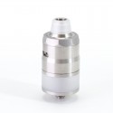 SXK AUCTANE Style RDTA Rebuildable Dripping Tank Atomizer - Silver, 3.5ml, 22mm Diameter