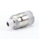 SXK AUCTANE Style RDTA Rebuildable Dripping Tank Atomizer - Silver, 3.5ml, 22mm Diameter