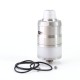 SXK AUCTANE Style RDTA Rebuildable Dripping Tank Atomizer - Silver, 3.5ml, 22mm Diameter