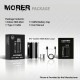 Authentic Ambition Mods Morer 60W SBS Box Mod - Green, VW 1~60W, 1 x 18500 / 18650