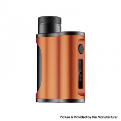 Authentic Ambition Mods Morer 60W SBS Box Mod - Orange, VW 1~60W, 1 x 18500 / 18650