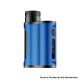 Authentic Ambition Mods Morer 60W SBS Box Mod - Blue, VW 1~60W, 1 x 18500 / 18650