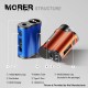 Authentic Ambition Mods Morer 60W SBS Box Mod - Blue, VW 1~60W, 1 x 18500 / 18650